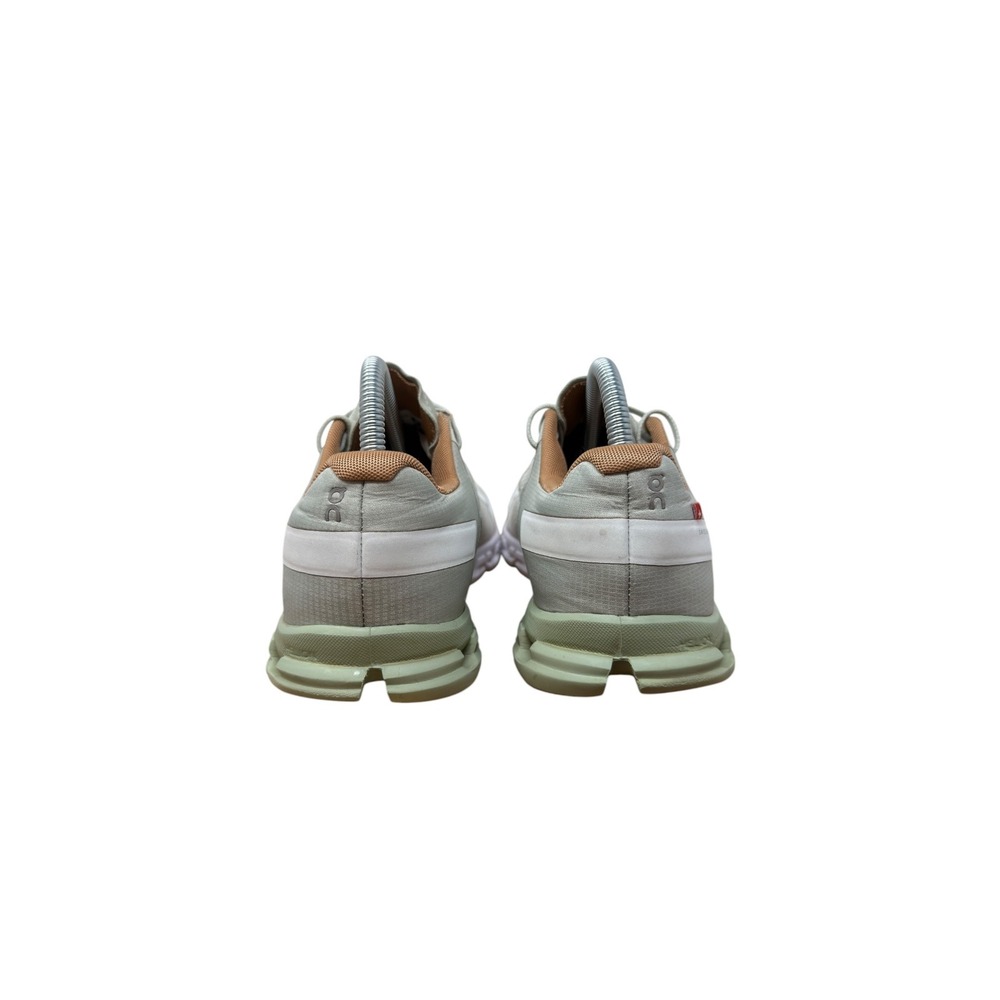 On Running Women's Sneakers in Light Sage, Cream & Tan - Picture 3 of 10